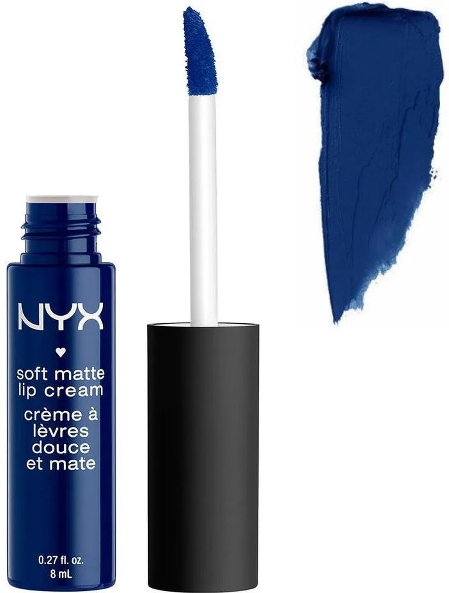 NYX Professional Makeup Soft Matte Lip Cream Moscow