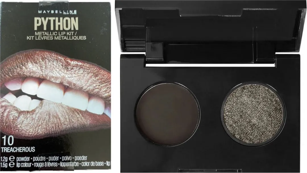 Maybelline New York Python Lippenstiftset - 10 Treacherous