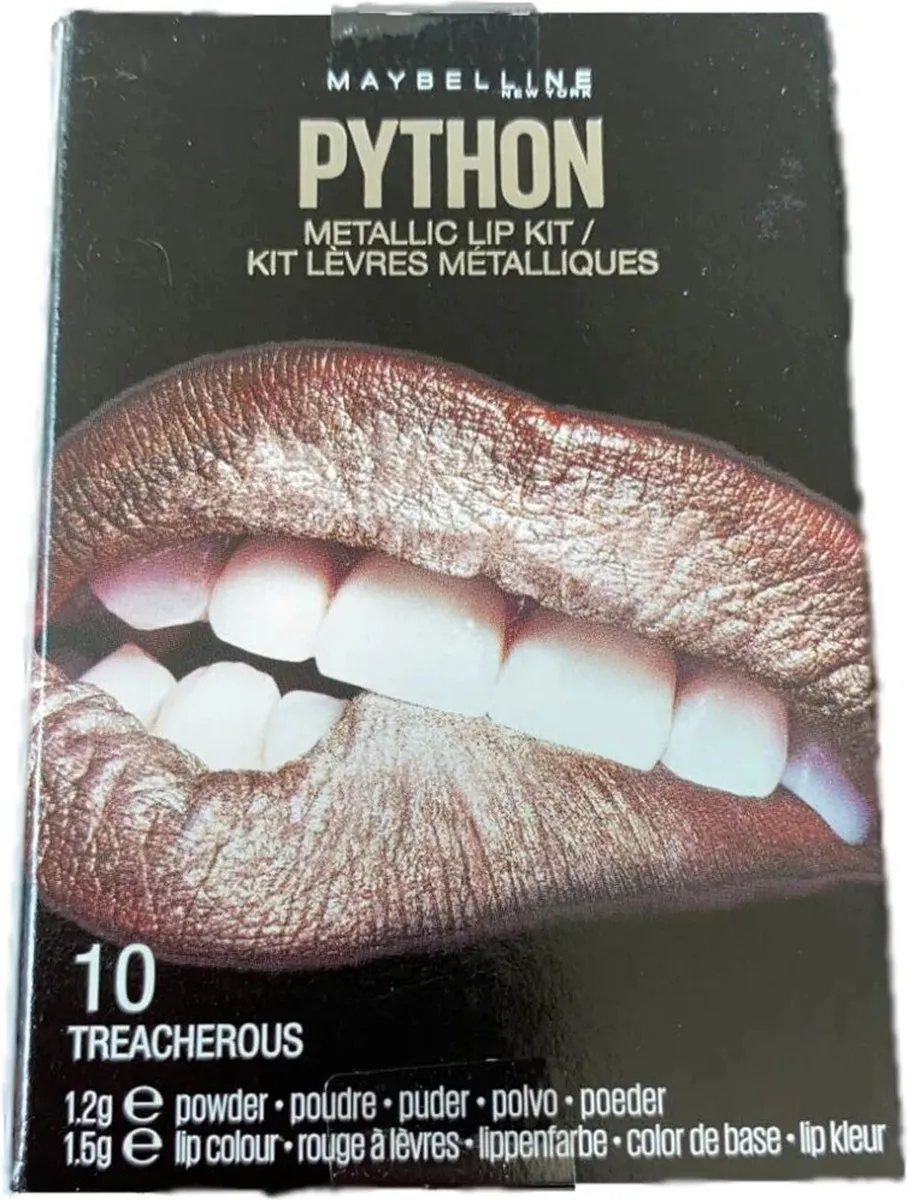Maybelline New York Python Lippenstiftset