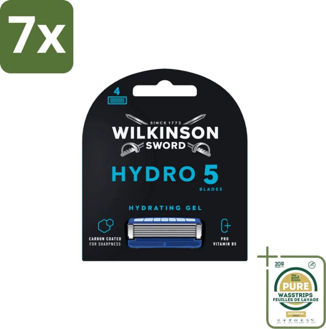 Wilkinson Sword Hydro 5 Navulmesjes 20 Stuks