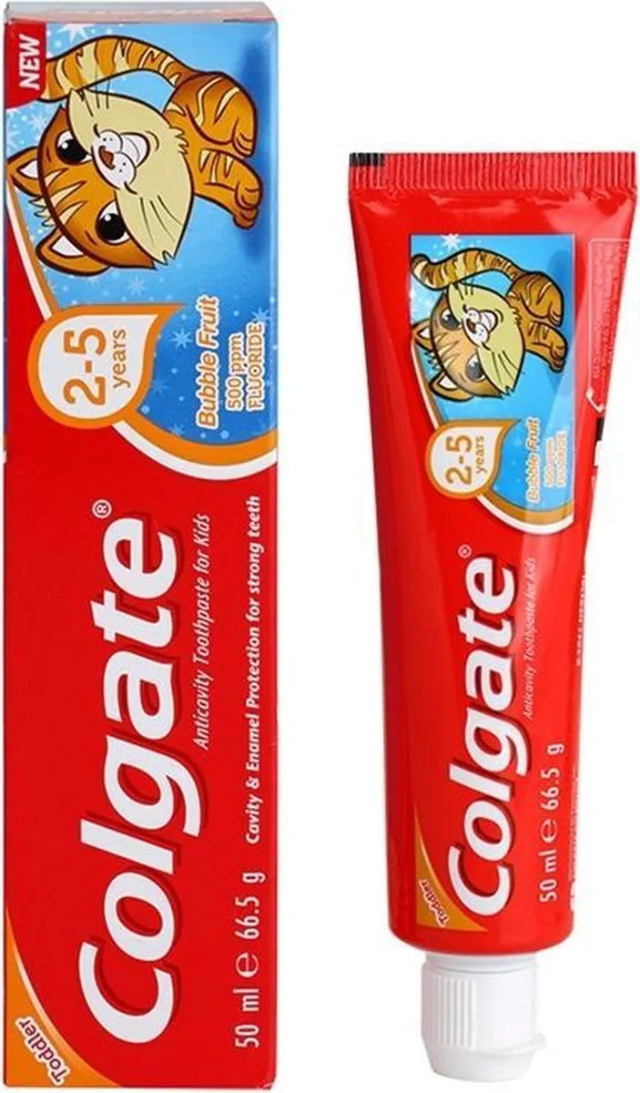Colgate Kindertandpasta Bubble Fruit 50ml