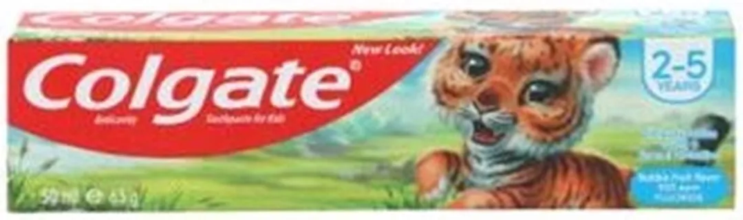 Colgate Kindertandpasta Bubble Fruit 50ml