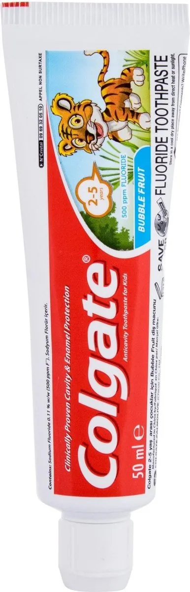 Colgate Kindertandpasta Bubble Fruit 50ml