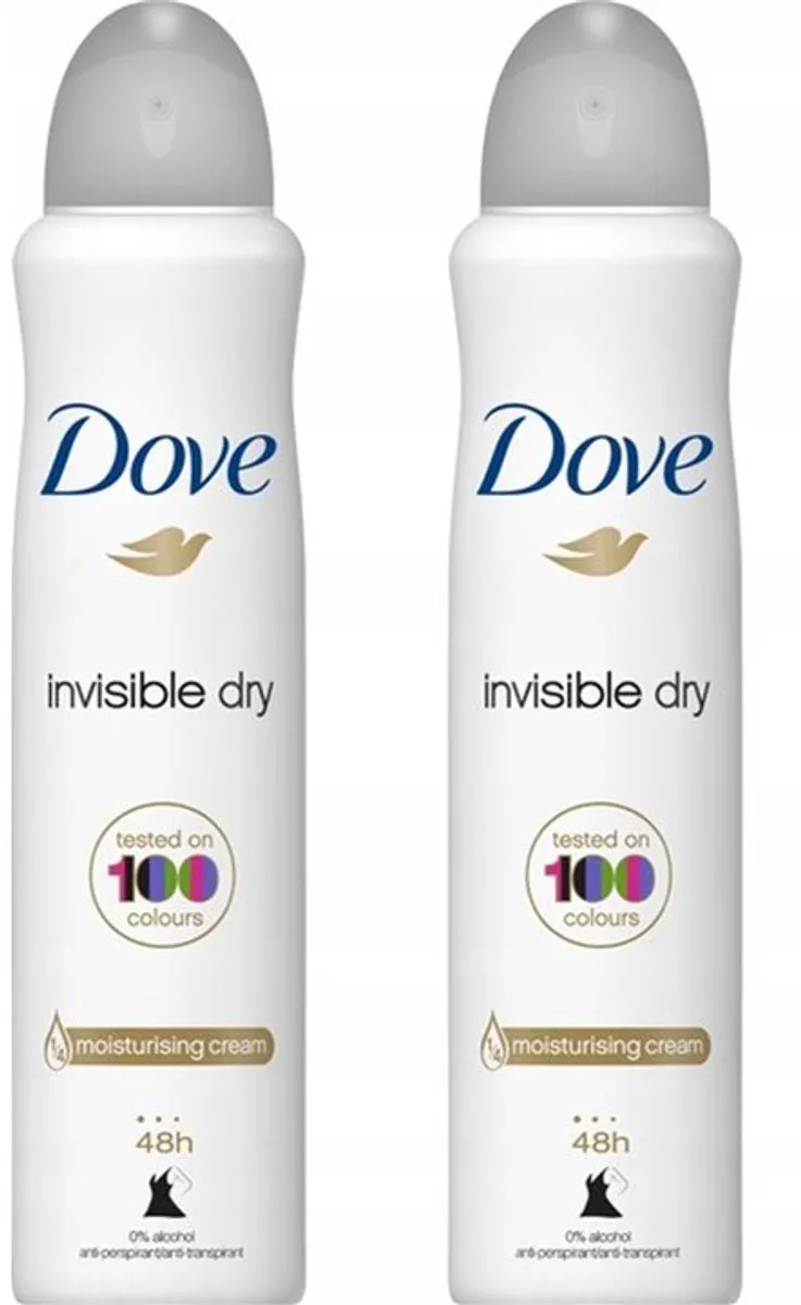 Dove Deo Spray Invisible Dry Women 250ml