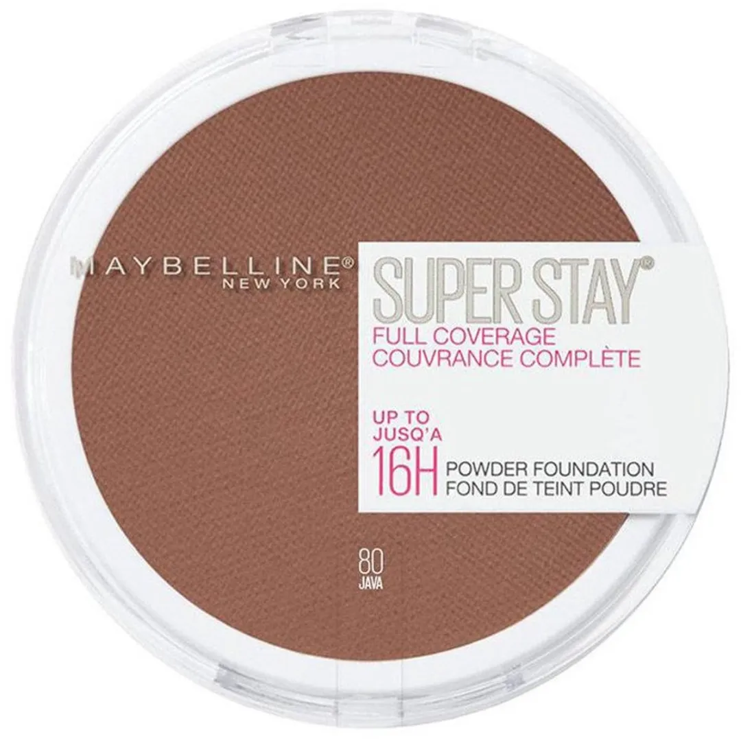 Maybelline SuperStay Poeder Foundation 80 Java - 9g