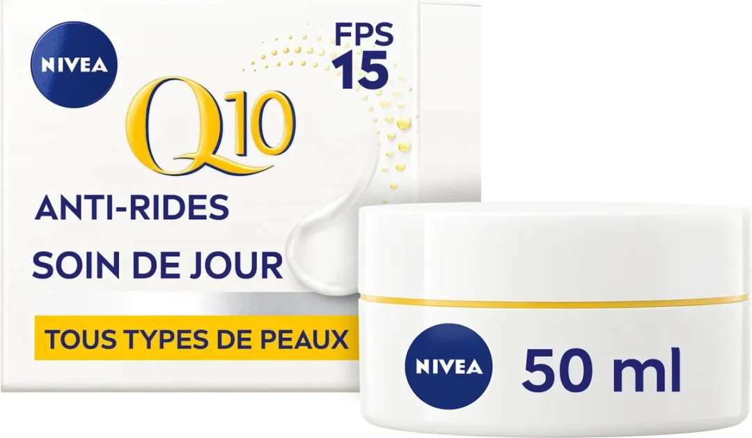 NIVEA Q10 Power Dag Anti-Rimpelcrème 50ml