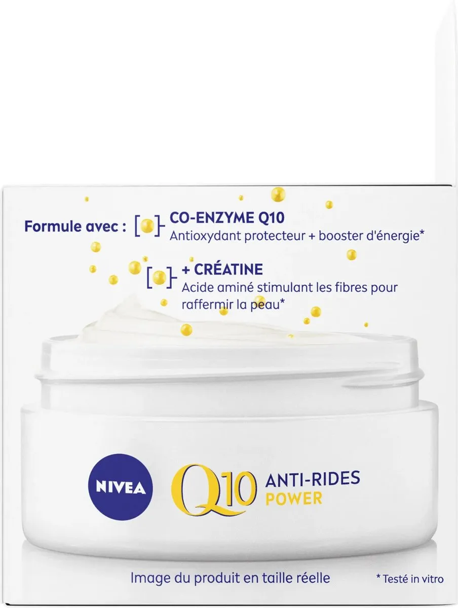 NIVEA Q10 Power Dag Anti-Rimpelcrème 50ml