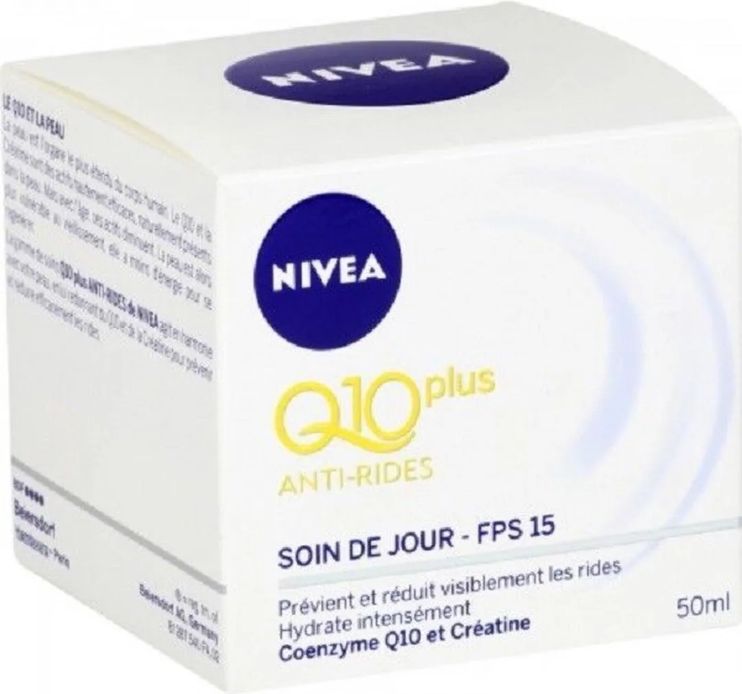NIVEA Q10 Power Dag Anti-Rimpelcrème 50ml