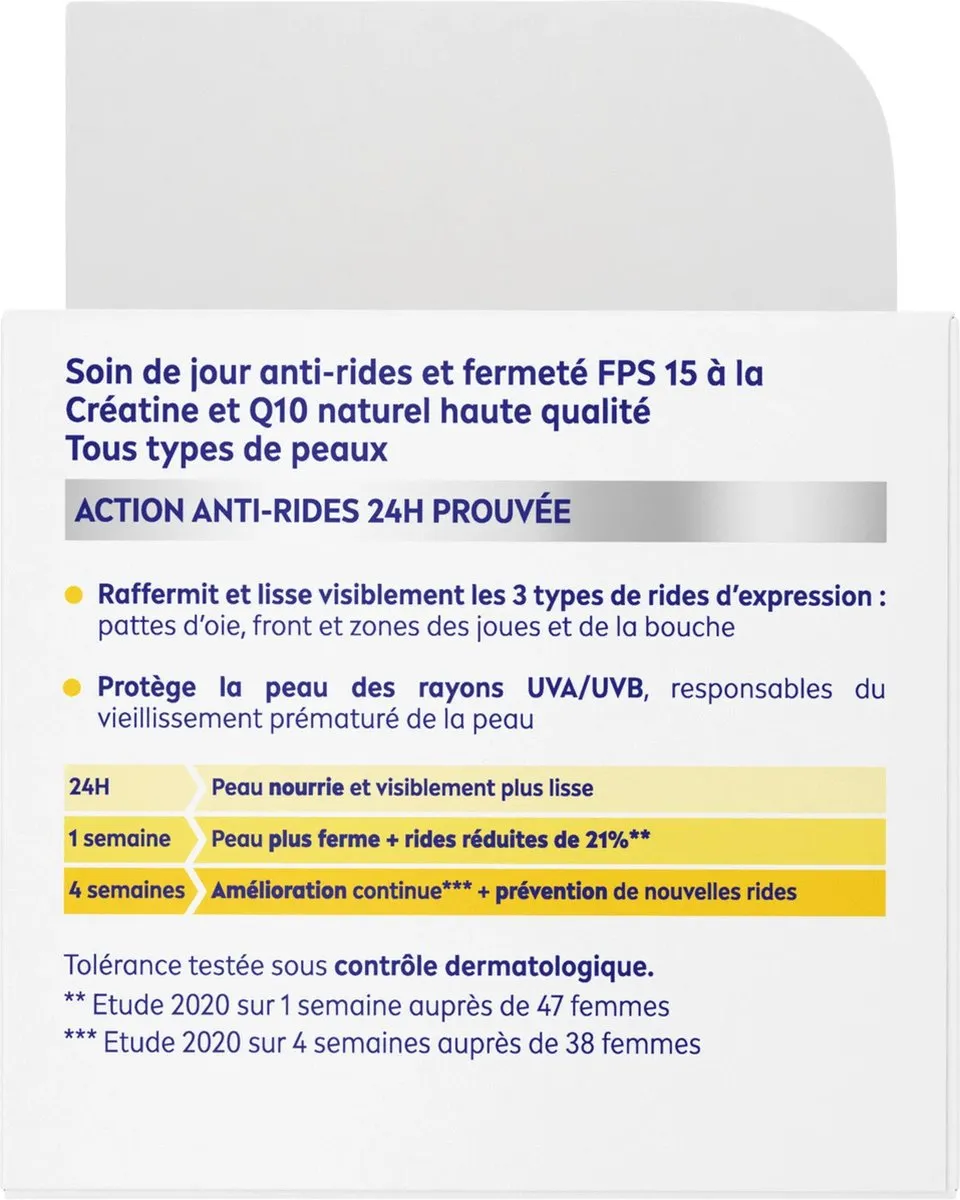 NIVEA Q10 Power Dag Anti-Rimpelcrème 50ml