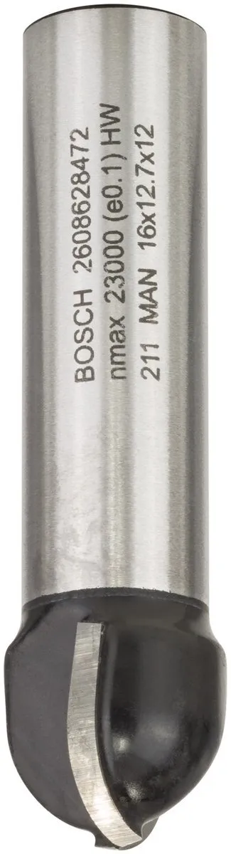Bosch Halfrondprofielfrezen 12mm
