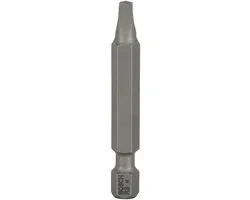 Bosch BIT 4-Kant 3xH 1/4" 49mm 2608521116 - 3 Stuks