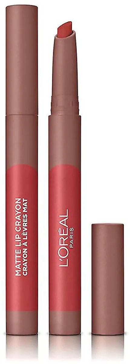 L'Oréal Paris Matte Lip Crayon 105 Sweet And Salty