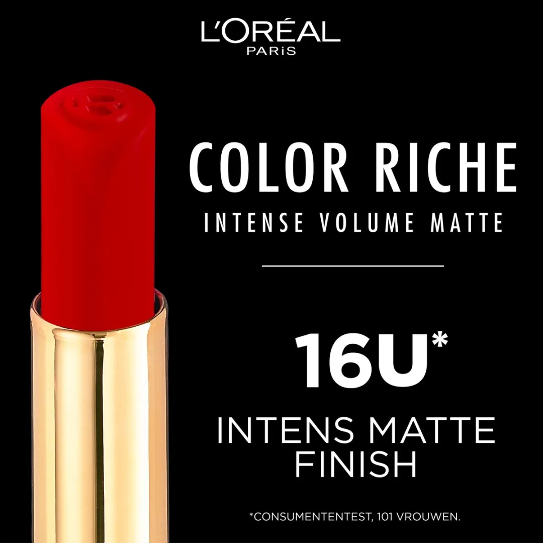 L'Oréal Paris Color Riche Intense Volume Matte Lipstick Le Nude Independant 1,8g