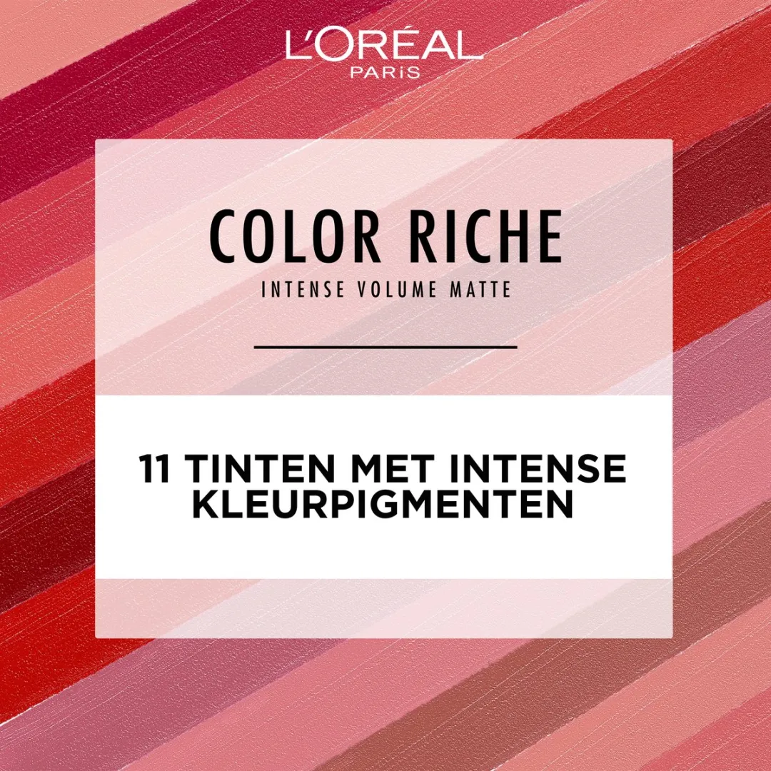 L'Oréal Paris Color Riche Intense Volume Matte Lipstick Le Nude Independant 1,8g