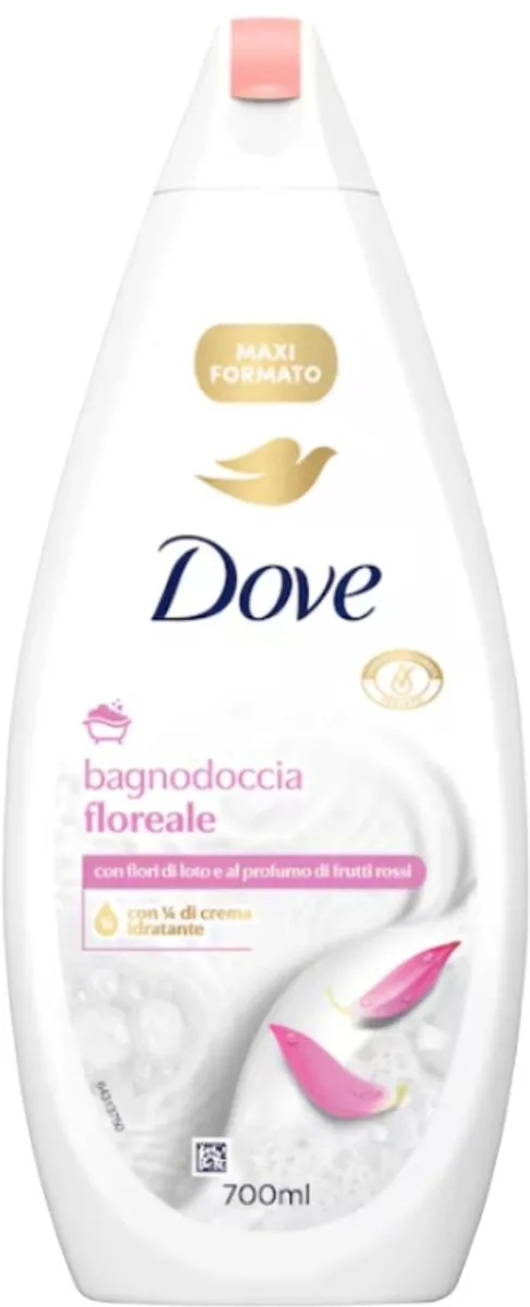 Dove Badcrème Soothing Almond Oil & Hibiscus 2160ml (3x720ml)