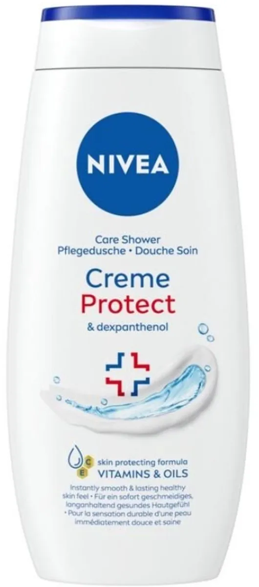 NIVEA Protect Douchecrème 250ml - 20 Stuks