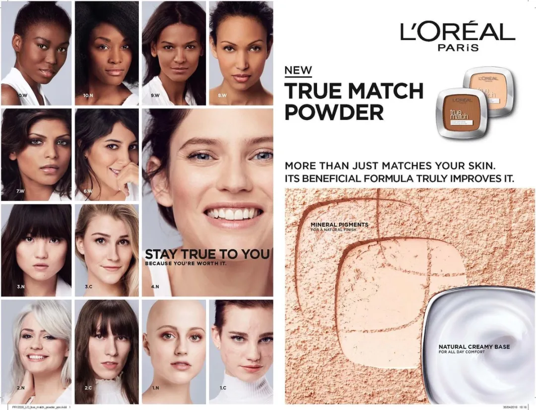 L'Oréal Paris Make-Up Designer LMU Accord Parfait Poeder