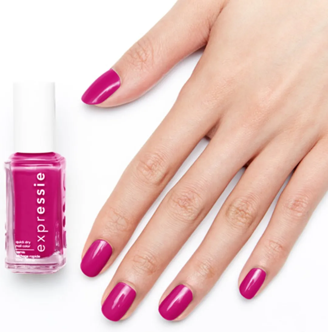 essie Expressie Quick-Dry Nagellak 545 Power Moves - 10ml - Roze