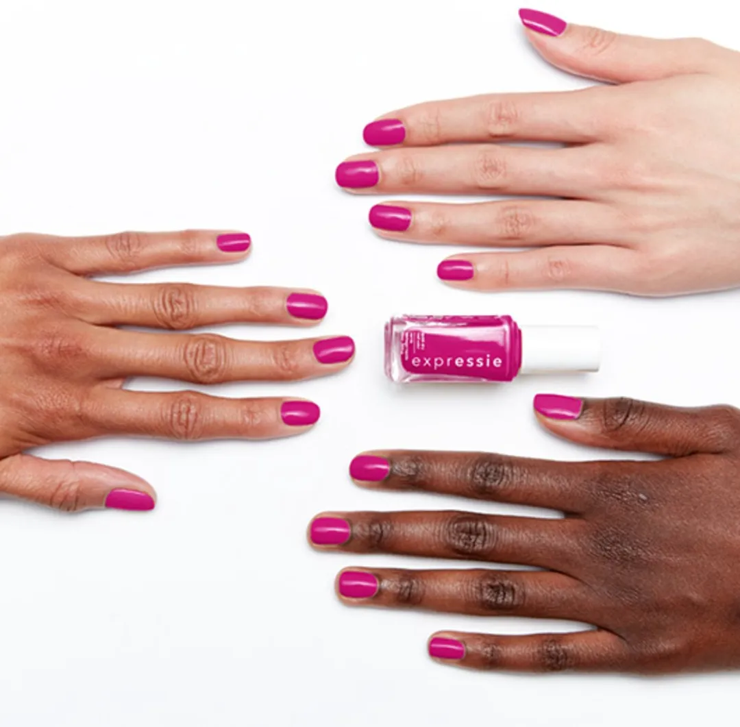 essie Expressie Quick-Dry Nagellak 545 Power Moves - 10ml - Roze