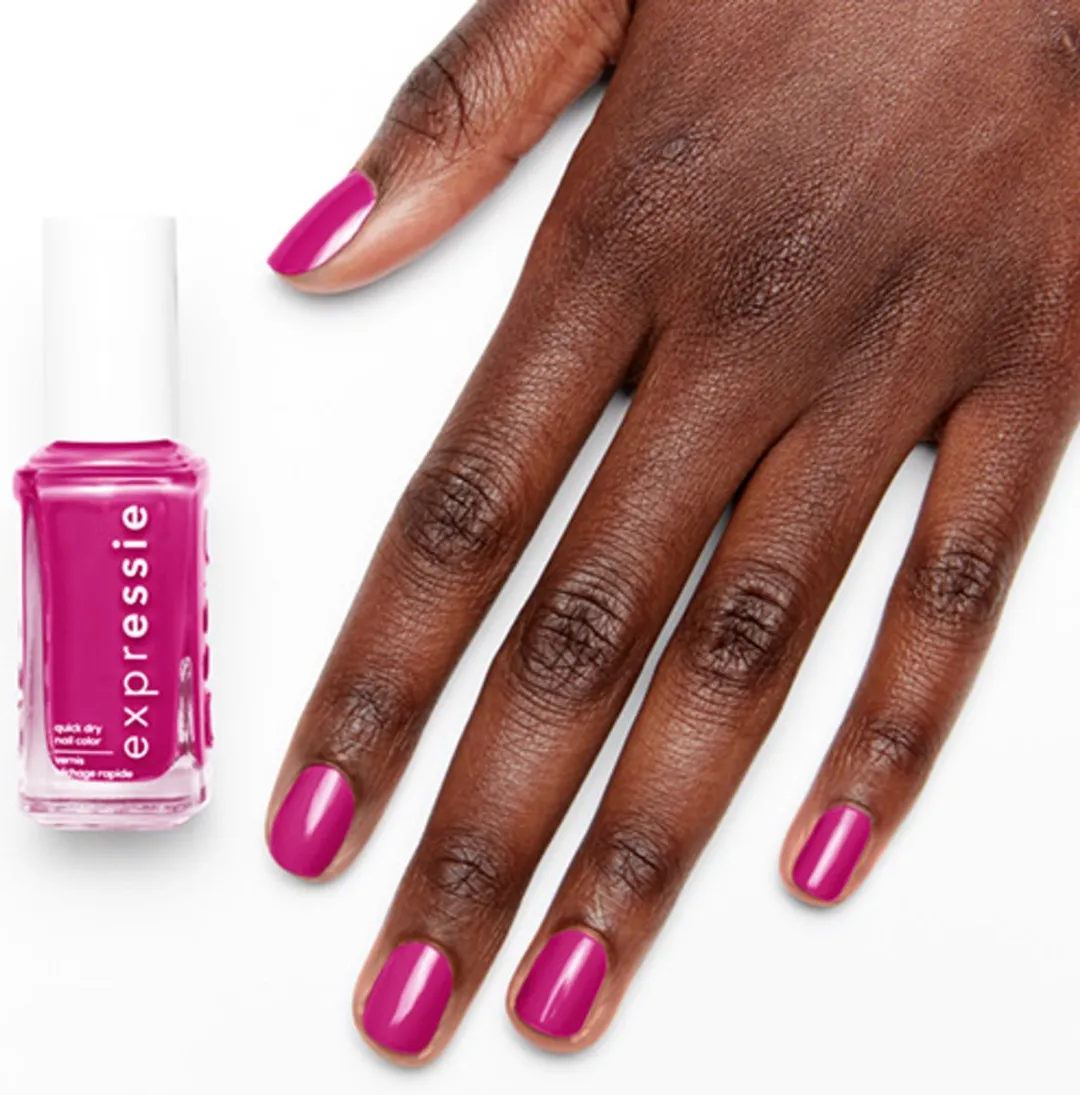 essie Expressie Quick-Dry Nagellak 545 Power Moves - 10ml - Roze