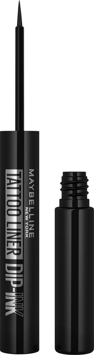Maybelline New York Tattoo Liner Dip-Ink Liquid Eyeliner 3.5ml - BLACK TRACK