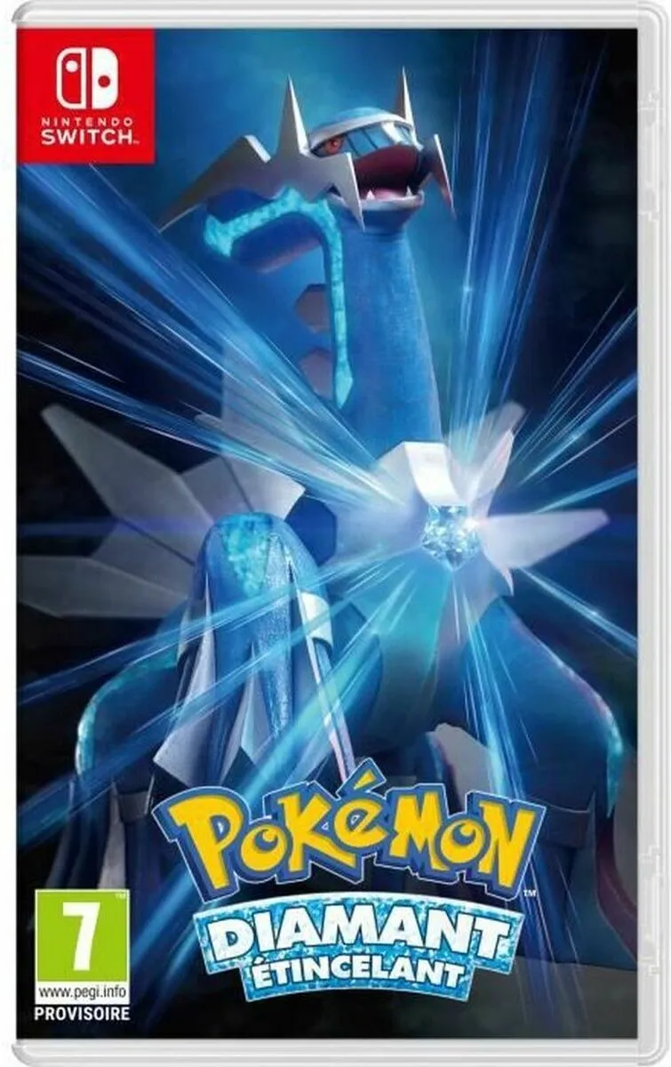 Nintendo Pokémon Brilliant Diamond - Switch (Frans)