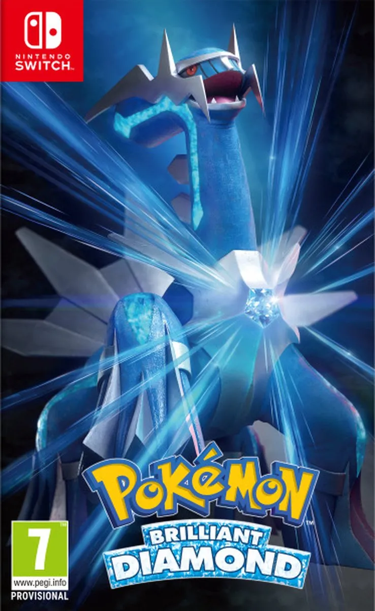 Nintendo Pokémon Brilliant Diamond