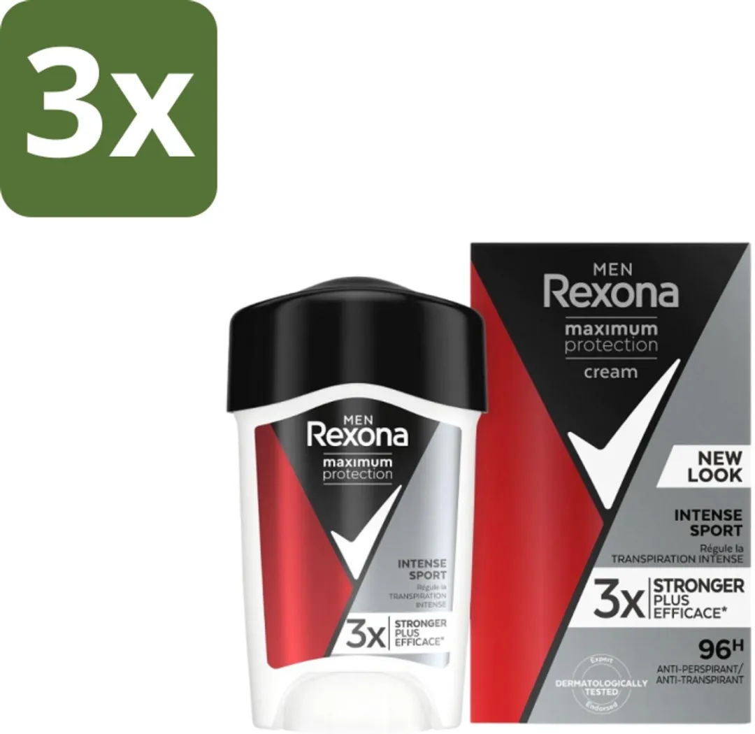 Rexona Men Anti-Transpirant Stick Maximum Protection 135ml