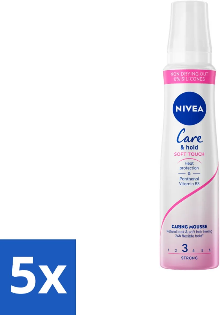 NIVEA Haarschuim Verzorging & Stevigheid 250ml