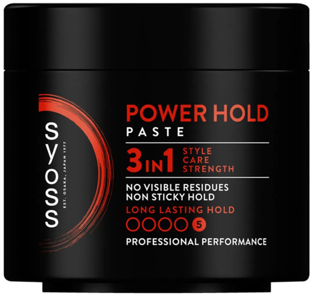 SYOSS Power Hold 5 Haarpaste 150ml