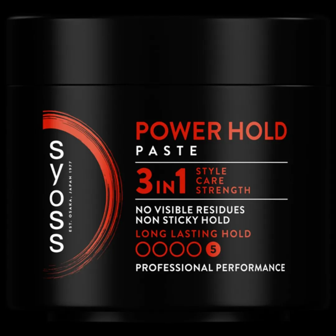 SYOSS Power Hold 5 Haarpaste 150ml