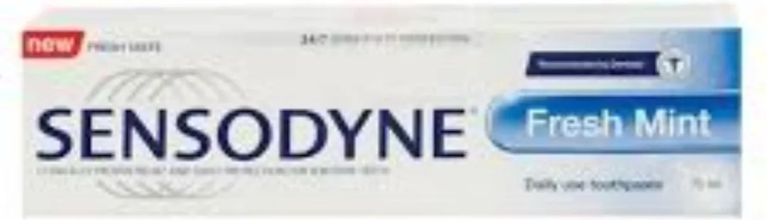 Sensodyne Fresh Mint Tandpasta 2x75ml