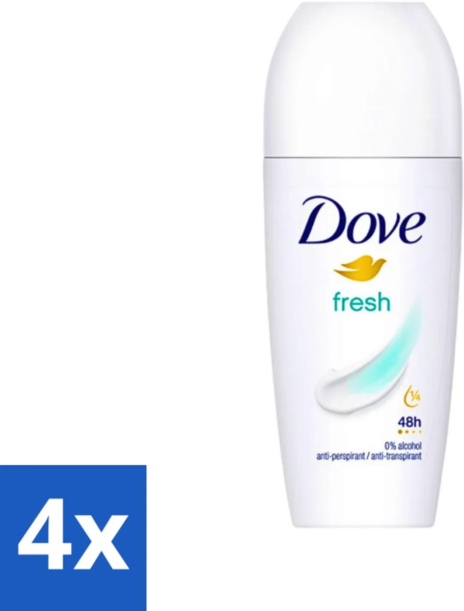 Dove Fresh Deodorant Roll-on 50ml