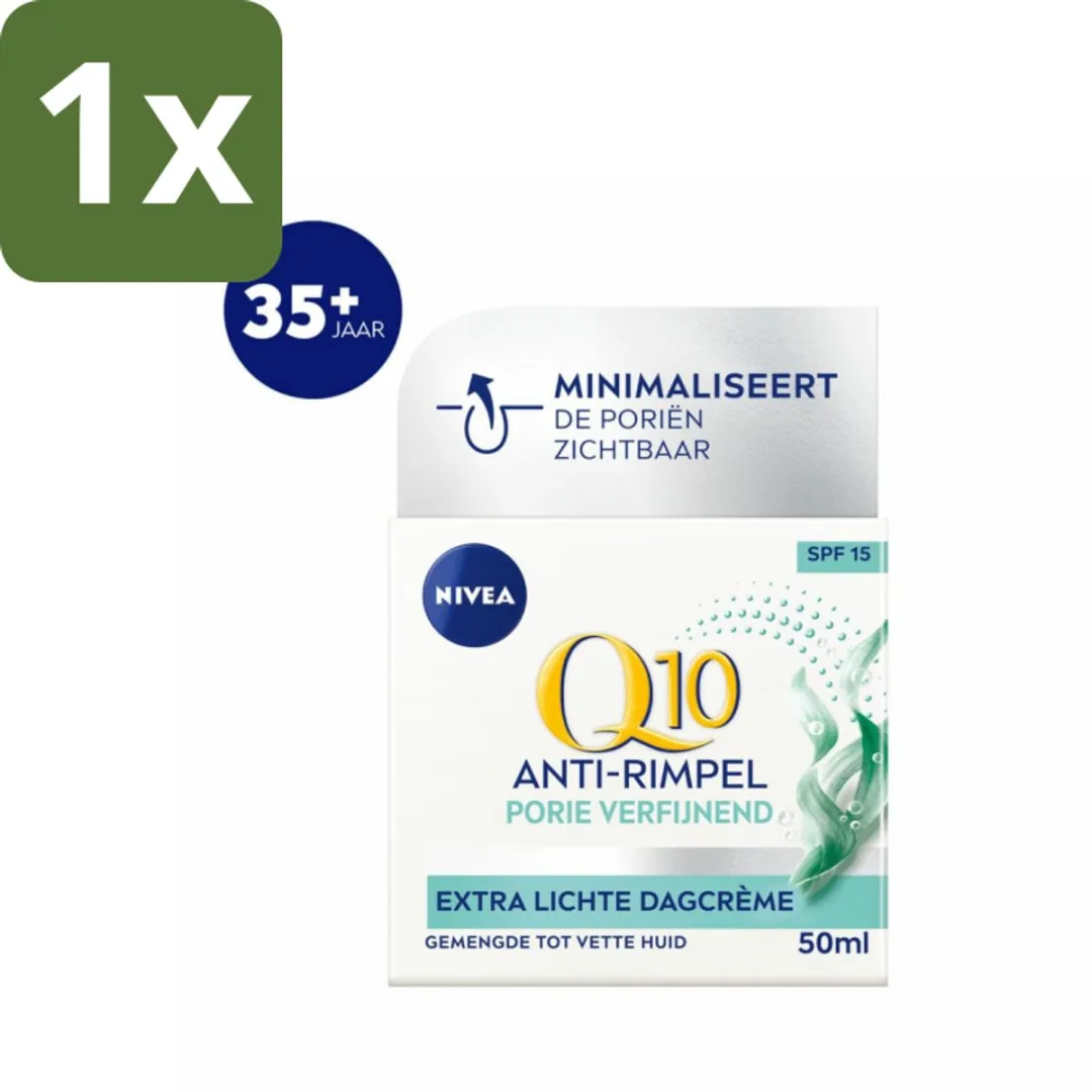 NIVEA Q10 Power Dagcrème SPF 15 50ml