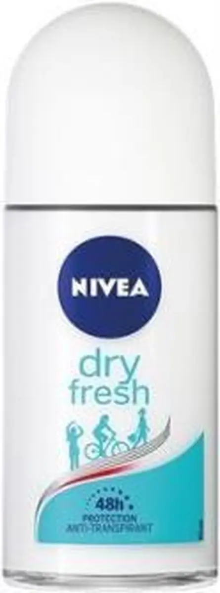 NIVEA Deodorant Roller Dry Fresh 50ml - afbeelding 6 van 6
