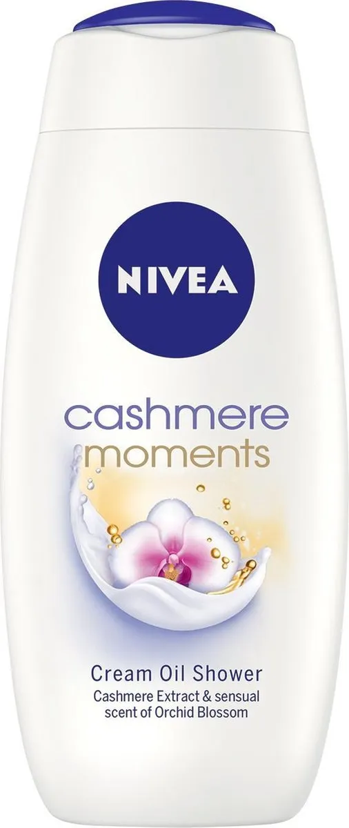 NIVEA Douchegel Cashmere Moments 400ml