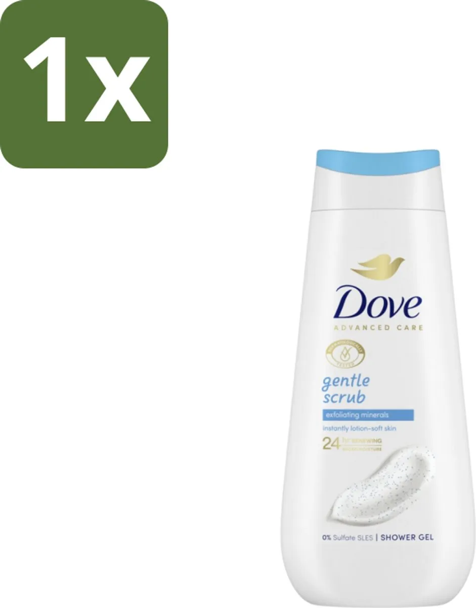 Dove Advanced Care Gentle Scrub Douchegel 225ml