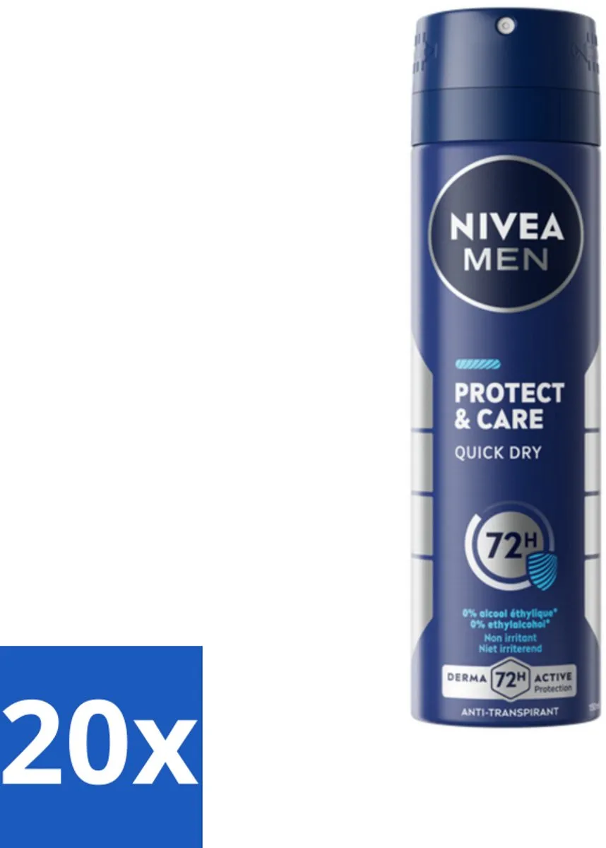 NIVEA Men Deodorant Spray Protect & Care 150ml