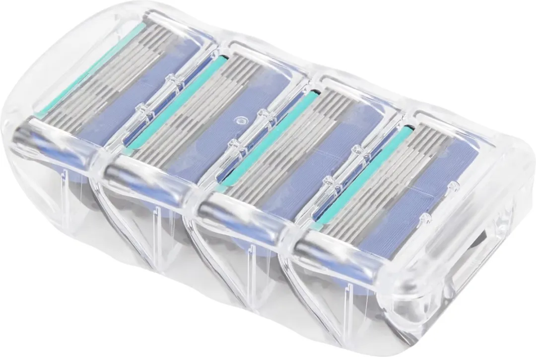 Gillette Fusion5 Sport Scheermesjes 6 Stuks - Blauw