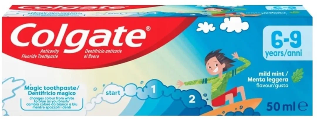 Colgate Kindertandpasta 50ml - 6-9 Jaar