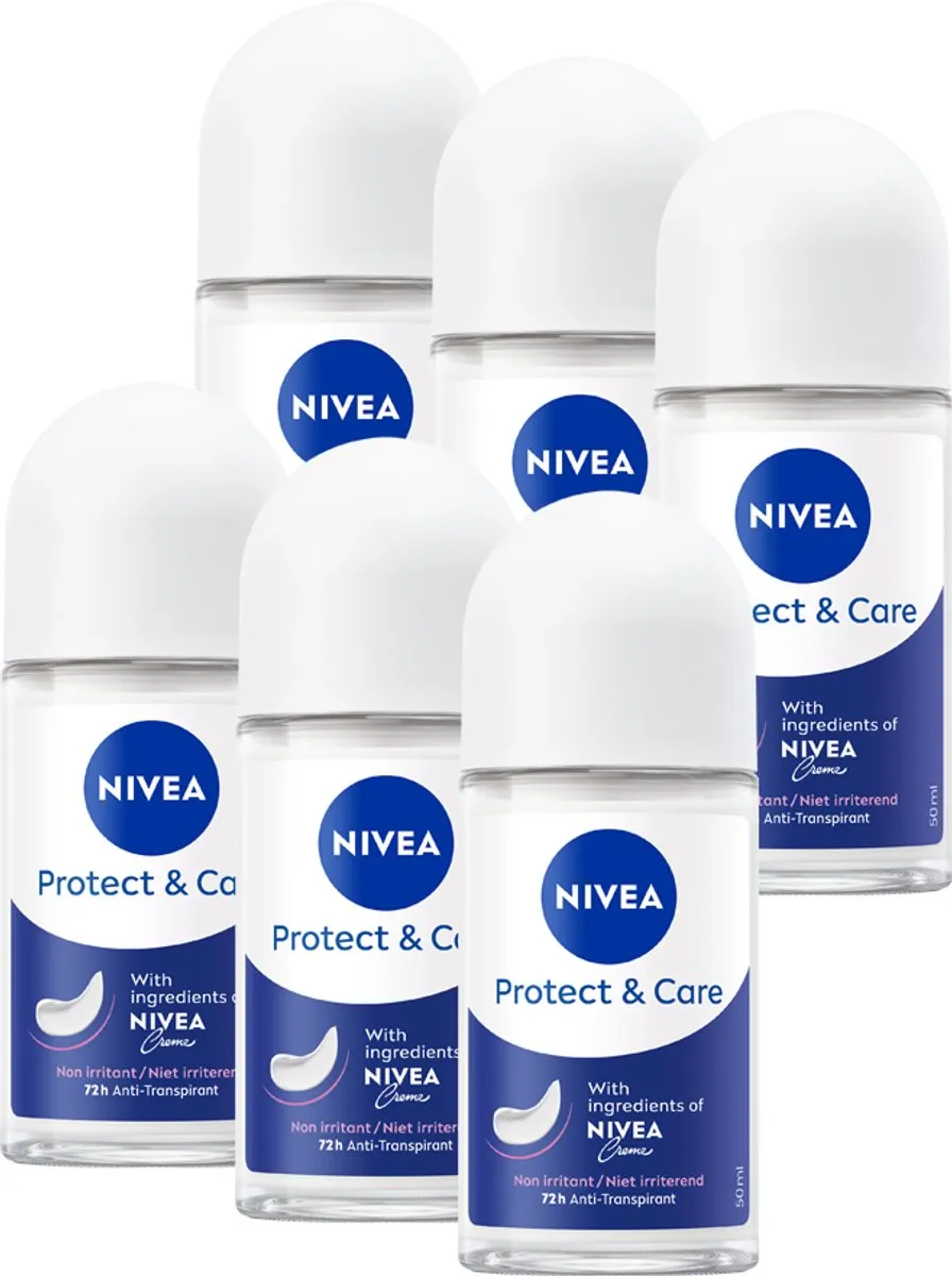 NIVEA Protect & Care Deo Roller Gevoelige Huid 300ml