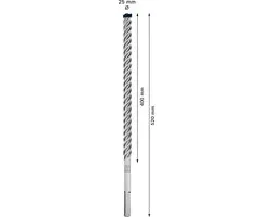 Bosch SDS-max Hamerboor 25mm x 400mm - 1 Stuk