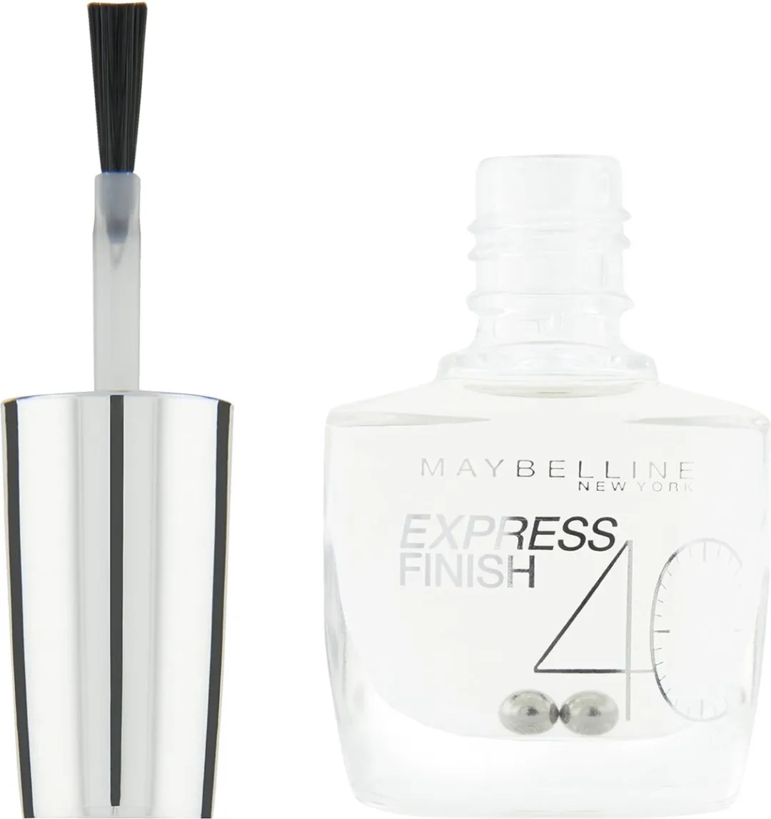 Maybelline Express Finish Nagellak Transparant 10ml