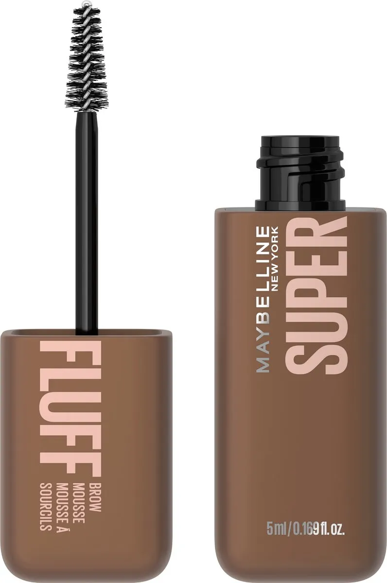 Maybelline New York Superbluff Brow Mousse 255 Soft Brown - 5ml