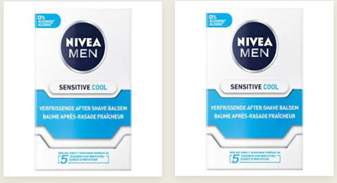 NIVEA Sensitive Cooling After Shave Balsem - 2x100ml