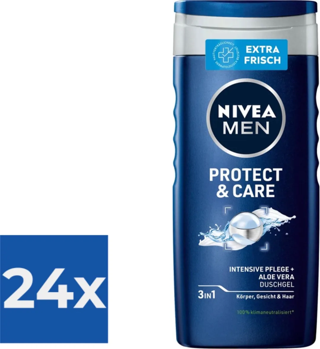NIVEA Men Douchegel Protect & Care 24x250ml