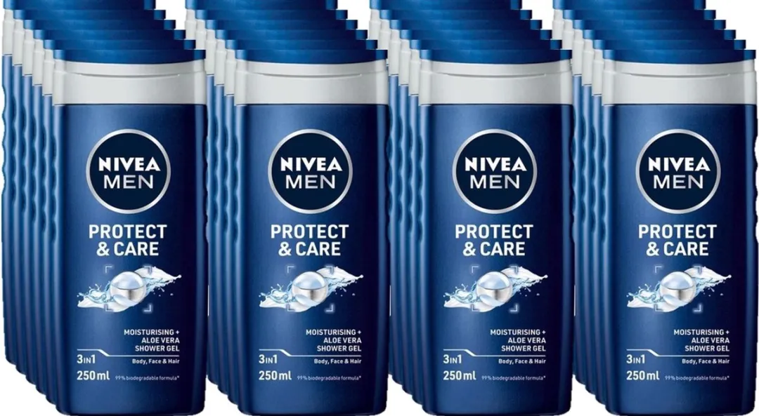 NIVEA Men Douchegel Protect & Care 24x250ml