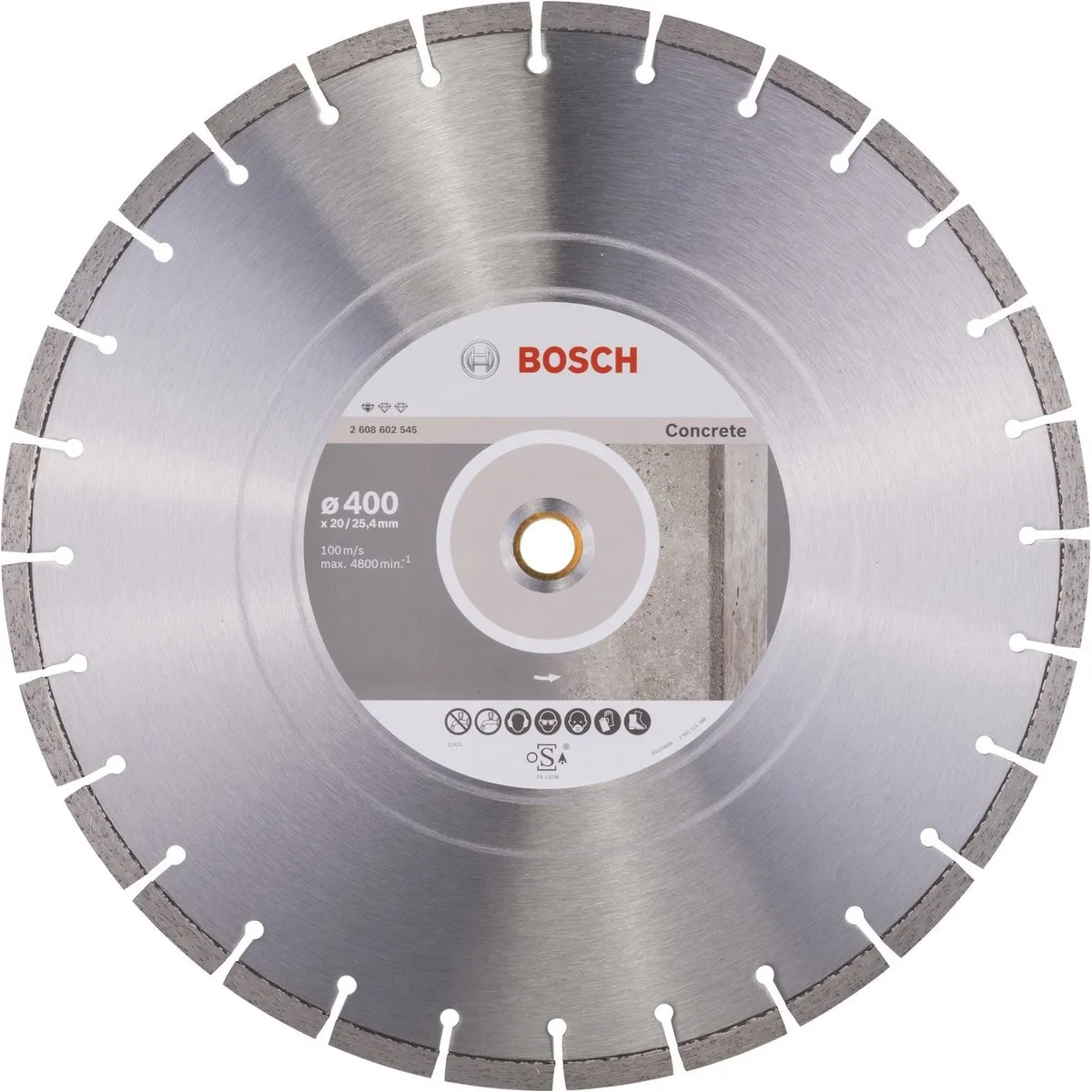 Bosch Diamantdoorslijpschijf Standard 400x20x3,2mm Beton