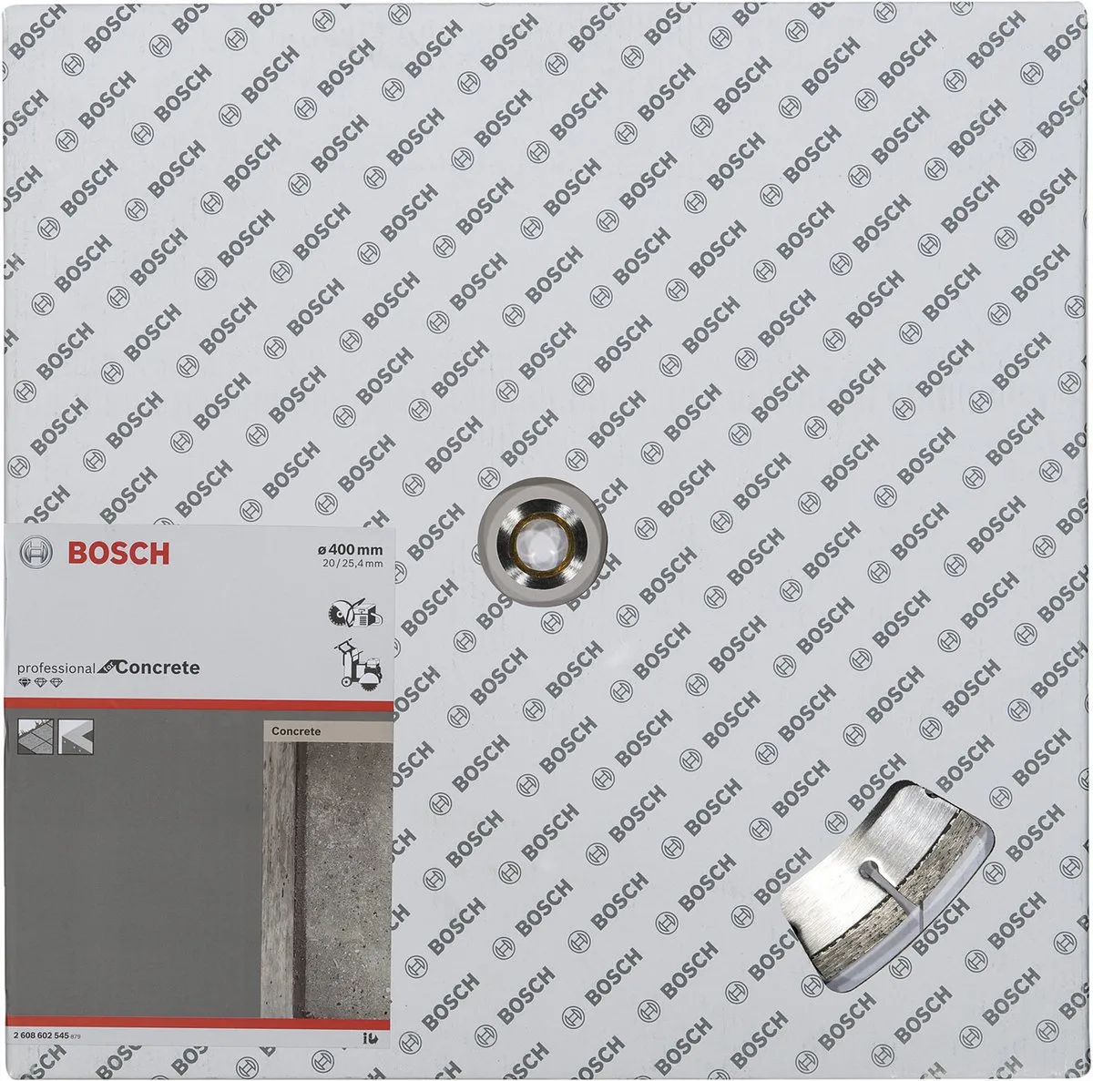 Bosch Diamantdoorslijpschijf Standard 400x20x3,2mm Beton