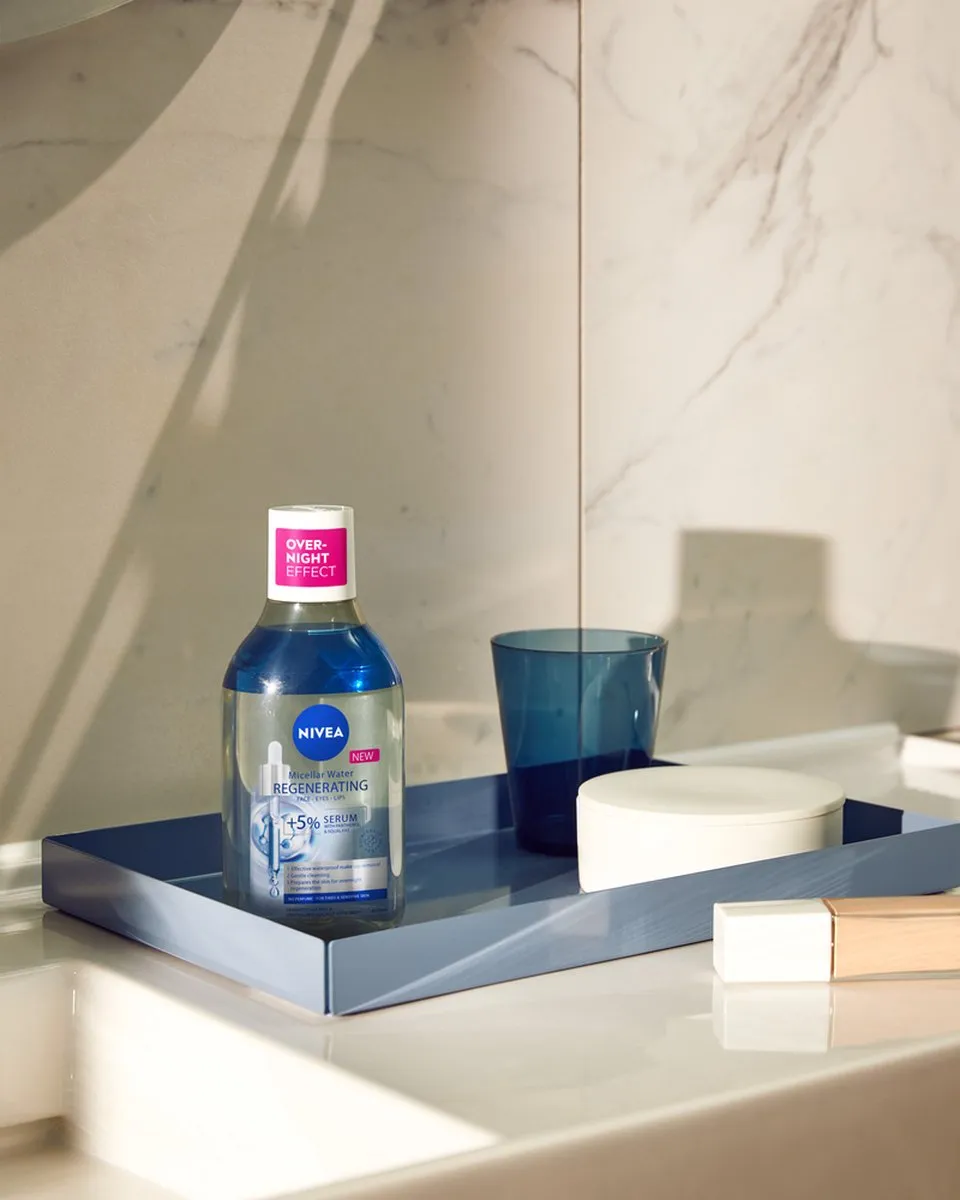 NIVEA Skin Recharge Micellair Water - 2000ml (5x400ml)